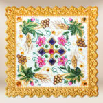 Palka haftowana “Pretiosus”