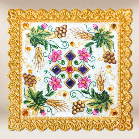 Palka haftowana "Pretiosus"