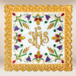 Palka haftowana “Pretiosus”