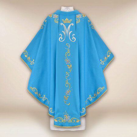 Ornat haftowany "Maryjny"