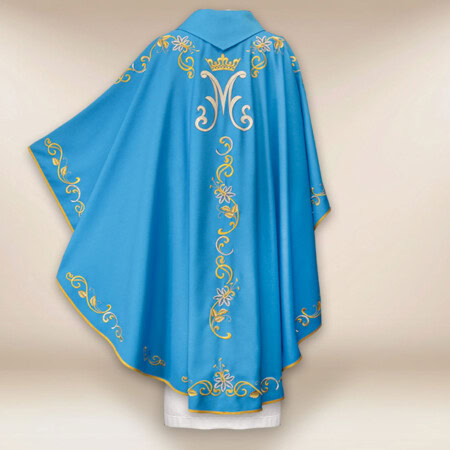 Ornat haftowany “Maryjny”