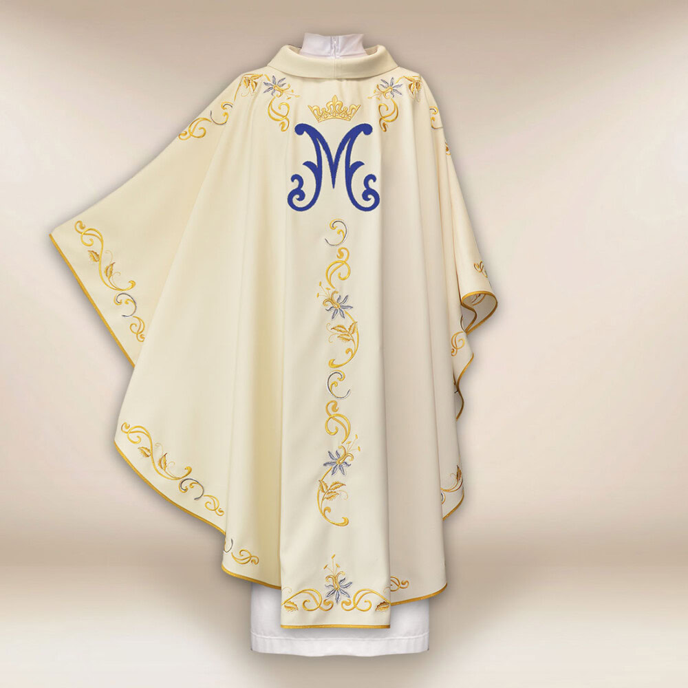 Ornat haftowany “Maryjny”