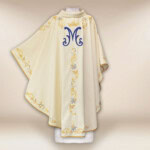 Ornat haftowany “Maryjny”