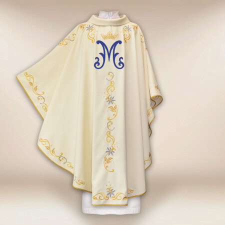 Ornat haftowany "Maryjny"