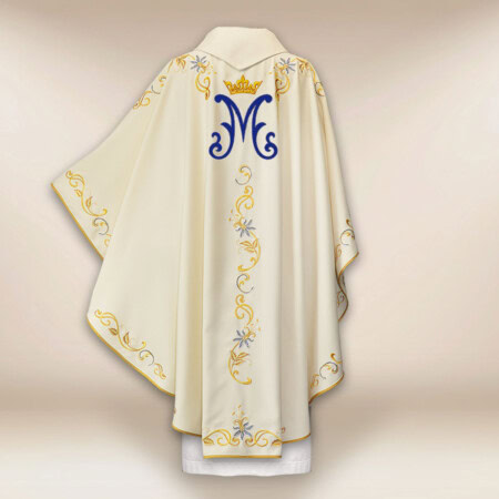 Ornat haftowany “Maryjny”