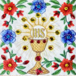 Palka haftowana “Pretiosus”