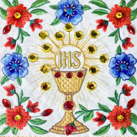 Palka haftowana “Pretiosus”