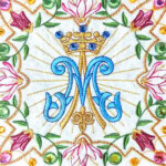 Palka haftowana “Pretiosus”