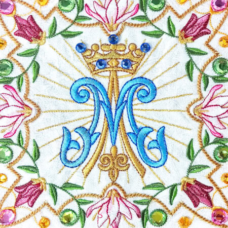 Palka haftowana “Pretiosus”