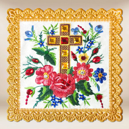 Palka haftowana "Pretiosus"