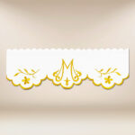 Koronka haftowana Złota seria