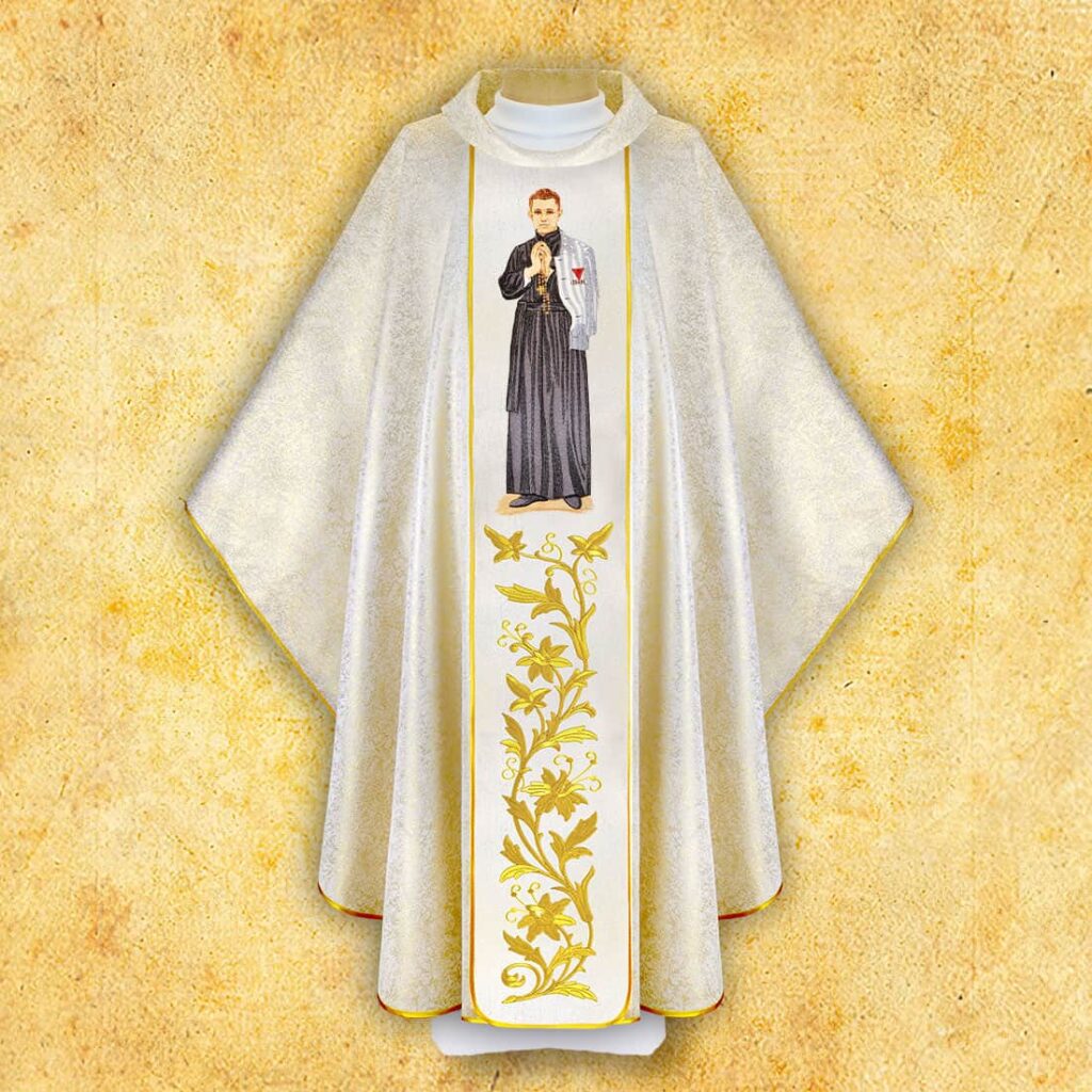 Ornat haftowany Bł. Frelichowski