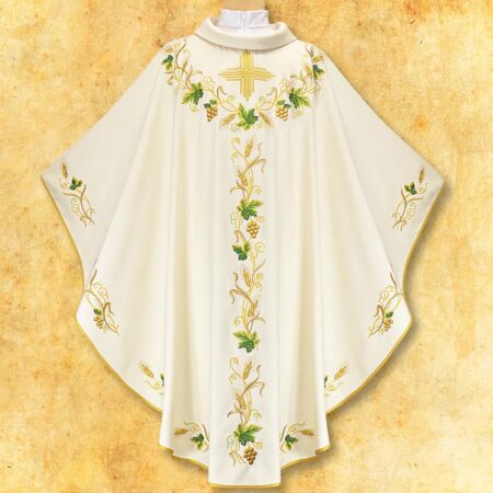 Ornat haftowany "Cantico"