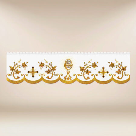 Koronka haftowana "Złota seria - Kielich"