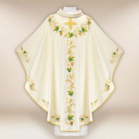 Ornat haftowany "Cantico"