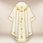 Ornat haftowany “Cantico”