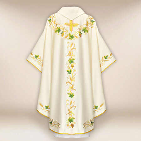 Ornat haftowany “Cantico”