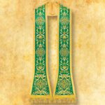 Dalmatyka haftowana "Massimo-Verde"