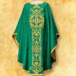 Ornat haftowany "Massimo-Verde"