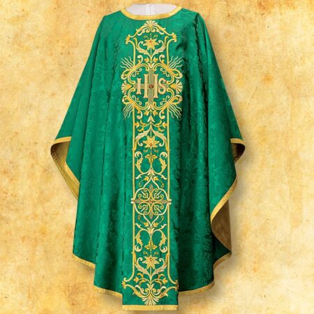 Ornat haftowany "Massimo-Verde"