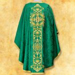 Ornat haftowany "Massimo-Verde"