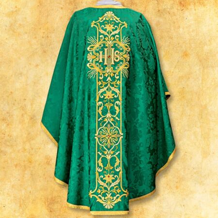Ornat haftowany "Massimo-Verde"