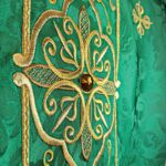 Ornat haftowany "Massimo-Verde"