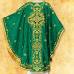 Ornat haftowany "Massimo-Verde"
