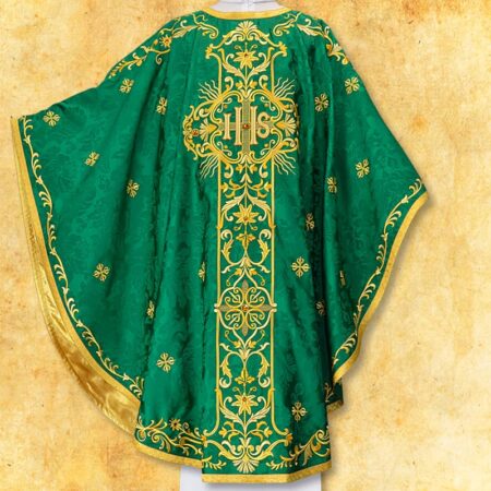 Ornat haftowany "Massimo-Verde"