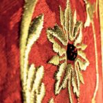 Ornat haftowany "Massimo-Rosso"