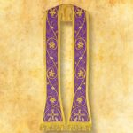 Dalmatyka haftowana "Massimo-Viola"