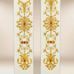 Stuła haftowana “Św. Mikołaj”