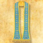 Dalmatyka haftowana "Massimo-Blu"