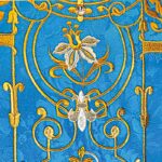 Ornat haftowany "Massimo-Blu"