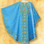 Ornat haftowany "Massimo-Blu"