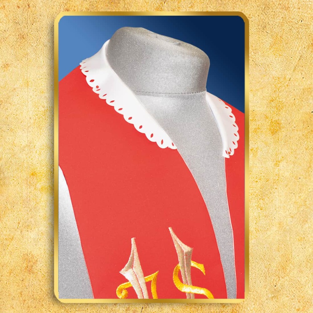 Kołnierzyki wymienne do stuł