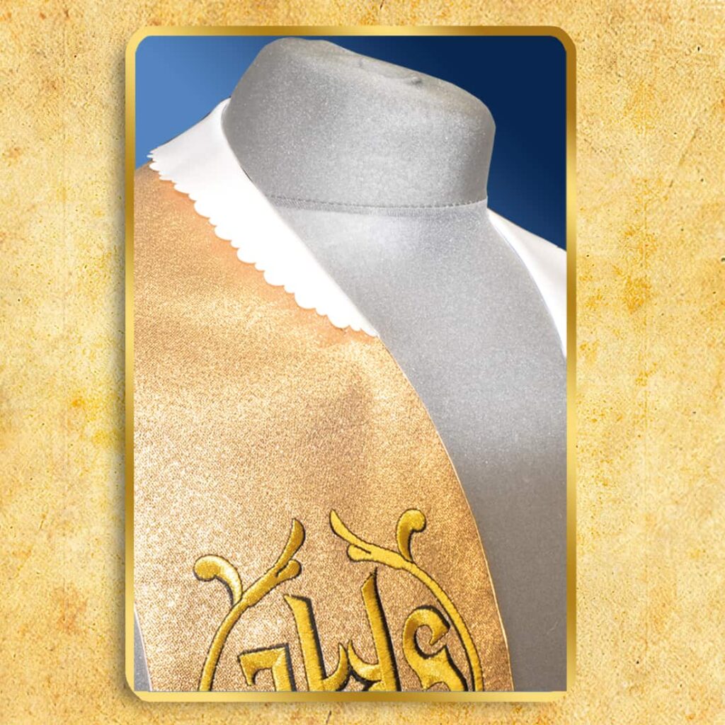 Kołnierzyki wymienne do stuł