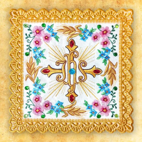 Palka haftowana "Pretiosus"