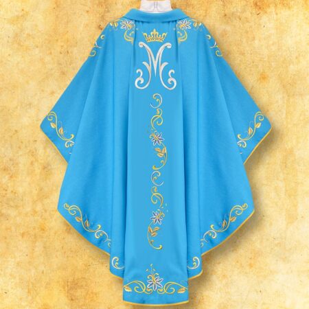 Ornat haftowany "Maryjny"