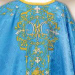 Ornat haftowany “Massimo-Blu”