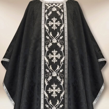 Ornat haftowany “Massimo-Nero”