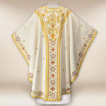 Ornat haftowany “Baranek Boży”