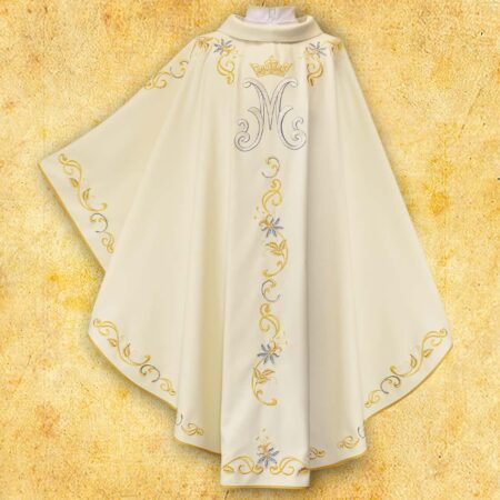 Ornat haftowany "Maryjny"