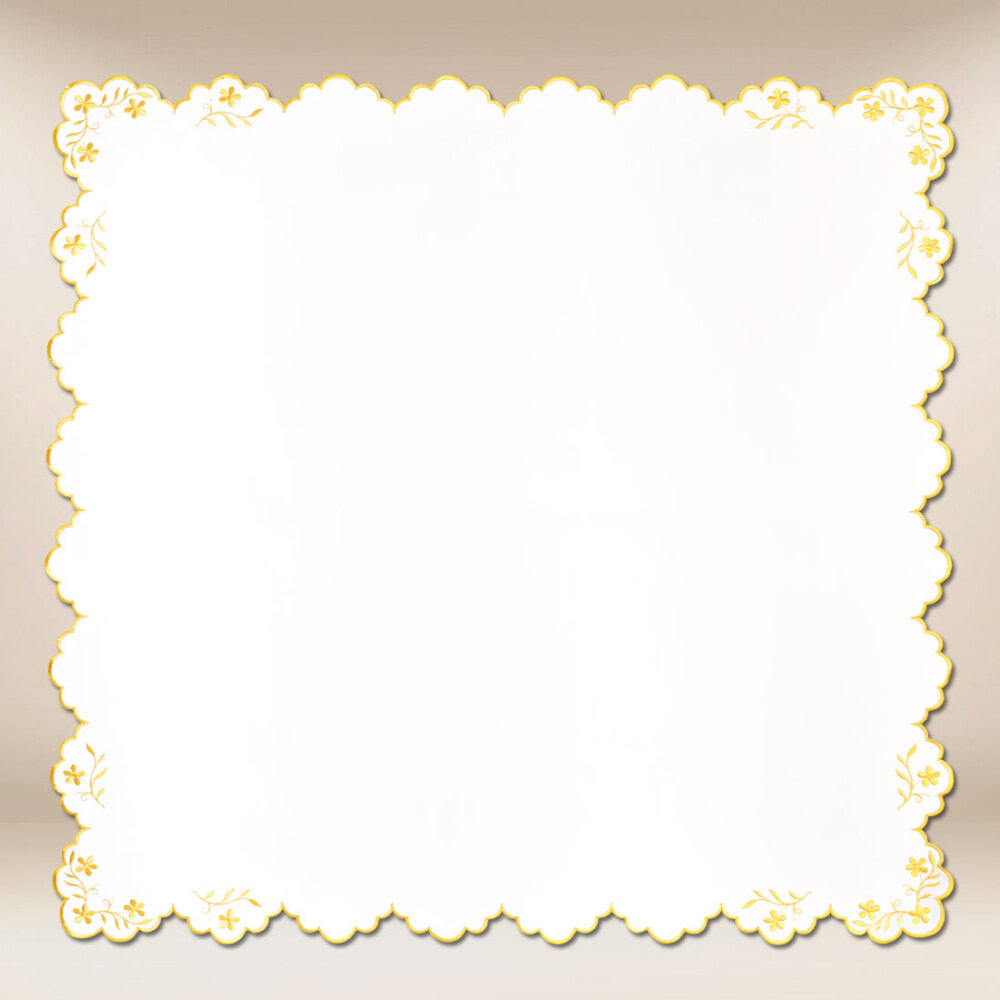 serwetka haftowana 95x95 cm