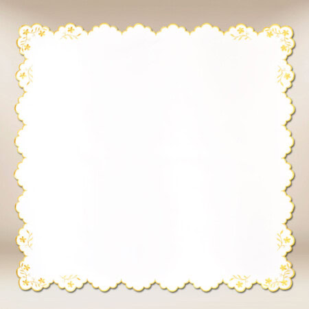 serwetka haftowana 95x95 cm