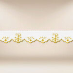 Koronka haftowana Złota seria