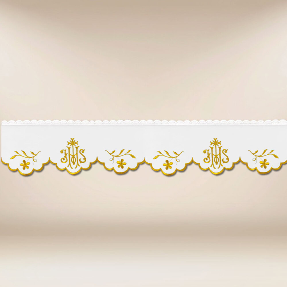 Koronka haftowana Złota seria
