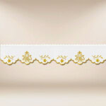 Koronka haftowana Złota seria