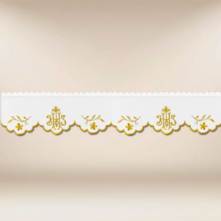 Koronka haftowana Złota seria