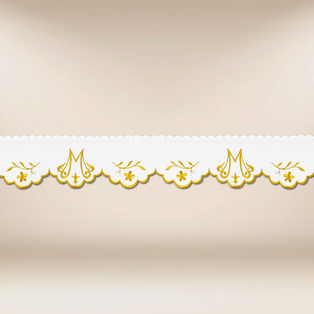 Koronka haftowana Złota seria